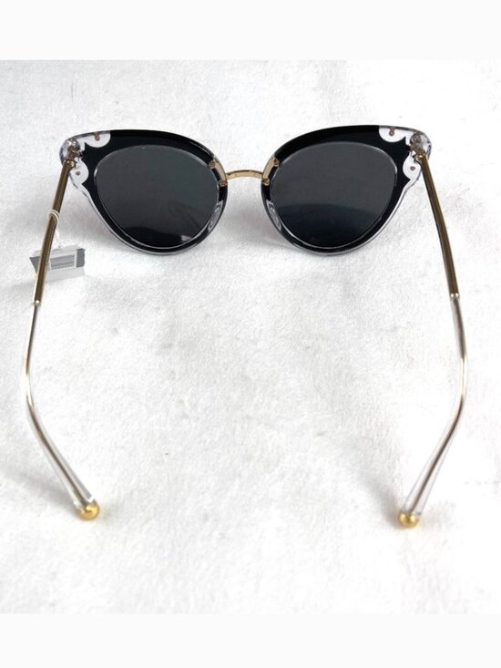 NWT Auth Dolce & Gabbana Cat Eye Sunglasses 4340 main image 8